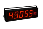 Wyświetlacz wagowy 7-segmentowy LED  WWL-100P7/5TH/ST32-7R